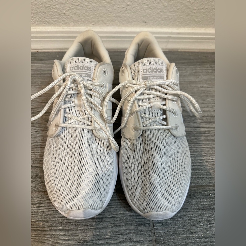 Adidas Memory Foam Tennis Shoes - Picture 1 of 11
